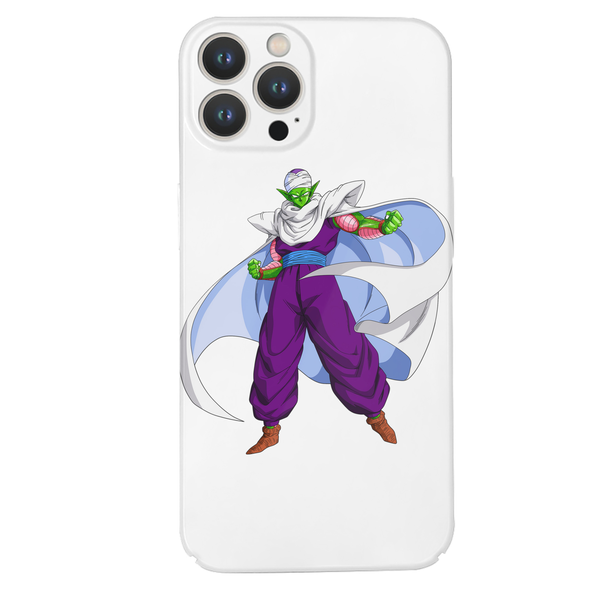 （画像用） ドラゴンボール ピッコロ DRAGON BALL Piccolo 【iPhone 14シリーズ対応】ハードケース